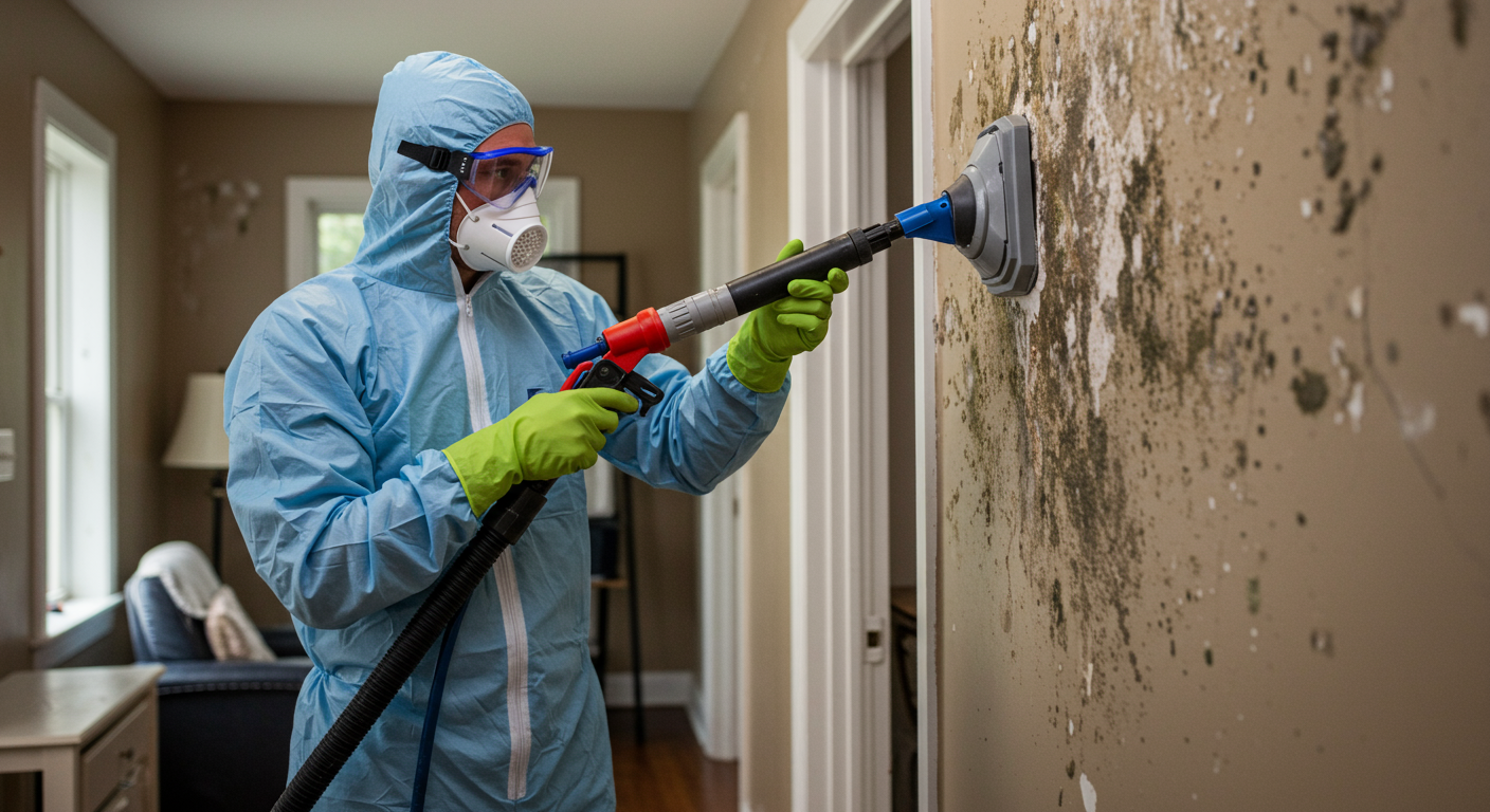 Certified Mold Technician in Lansing