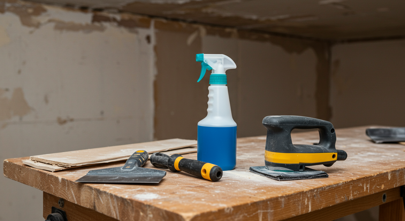 Tools for Popcorn Ceiling Removal