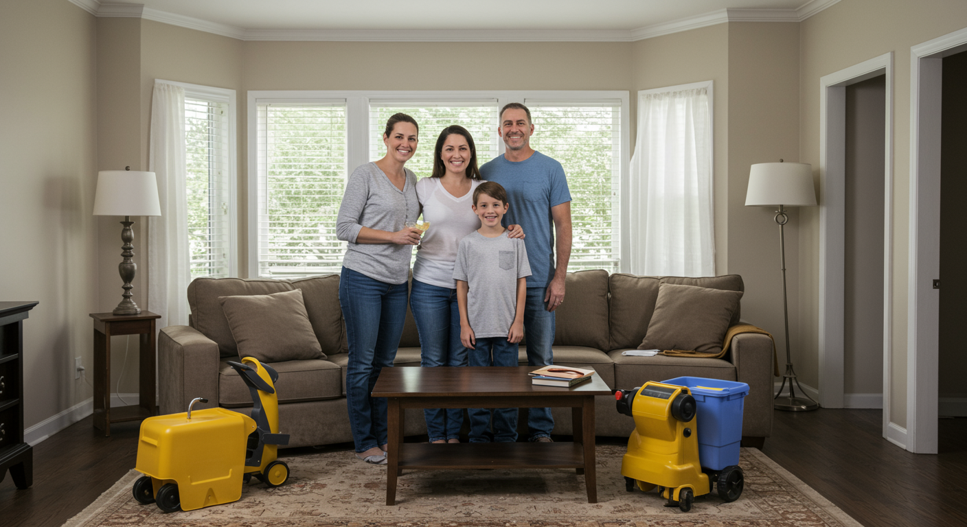 Professional water mitigation services in Lansing, MI